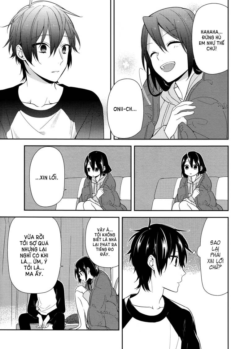 Horimiya Chapter 67 - 9