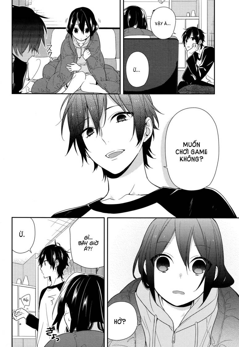 Horimiya Chapter 67 - 10