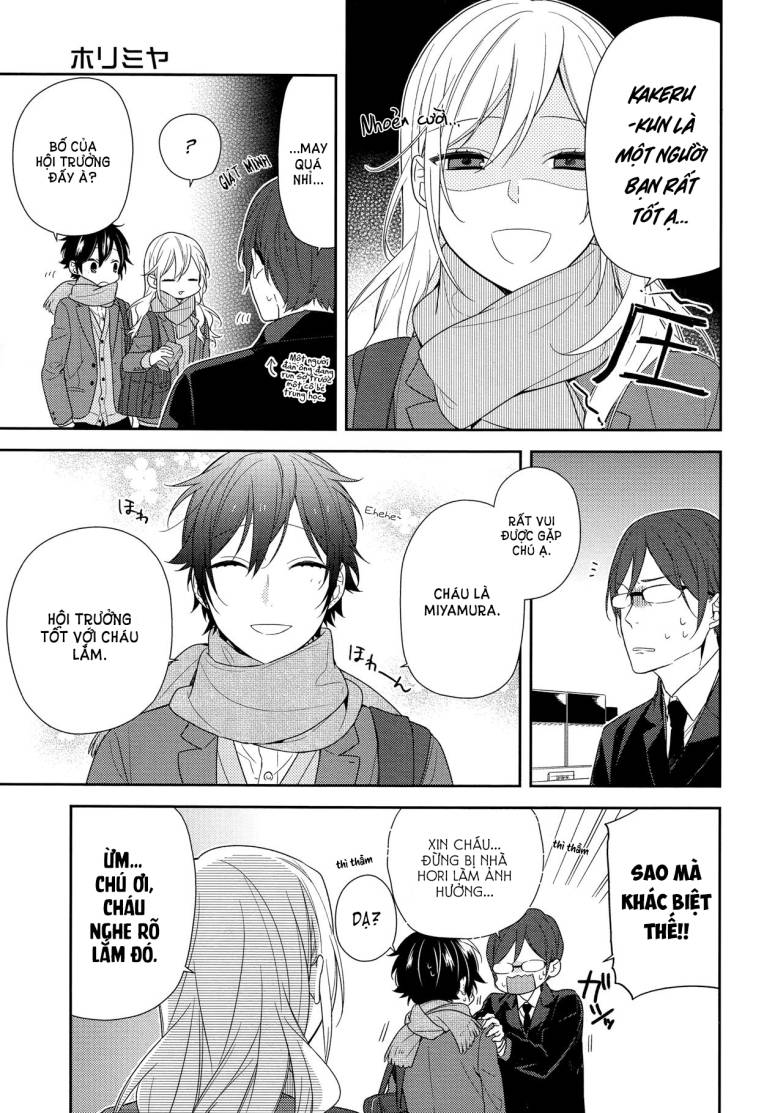 Horimiya Chapter 68 - 4