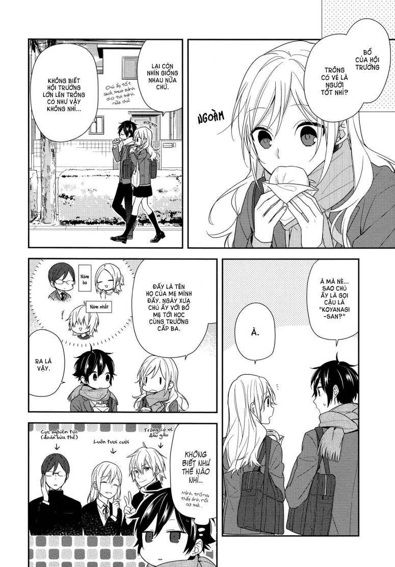 Horimiya Chapter 68 - 5