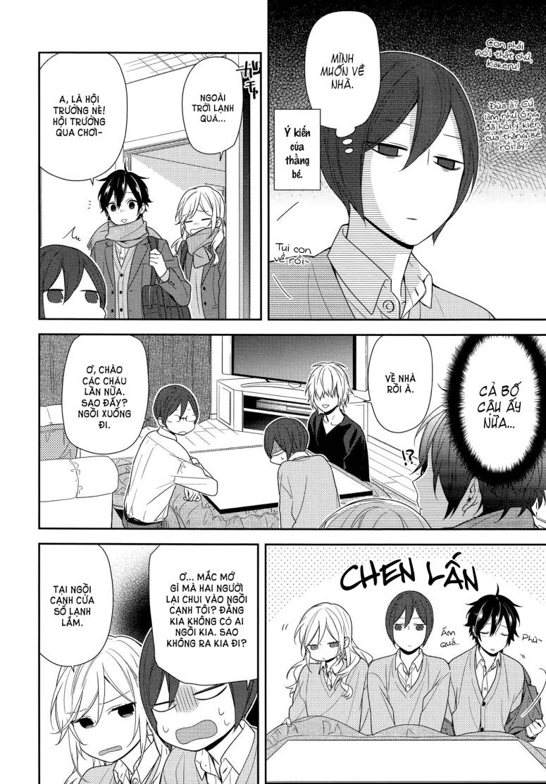 Horimiya Chapter 68 - 9