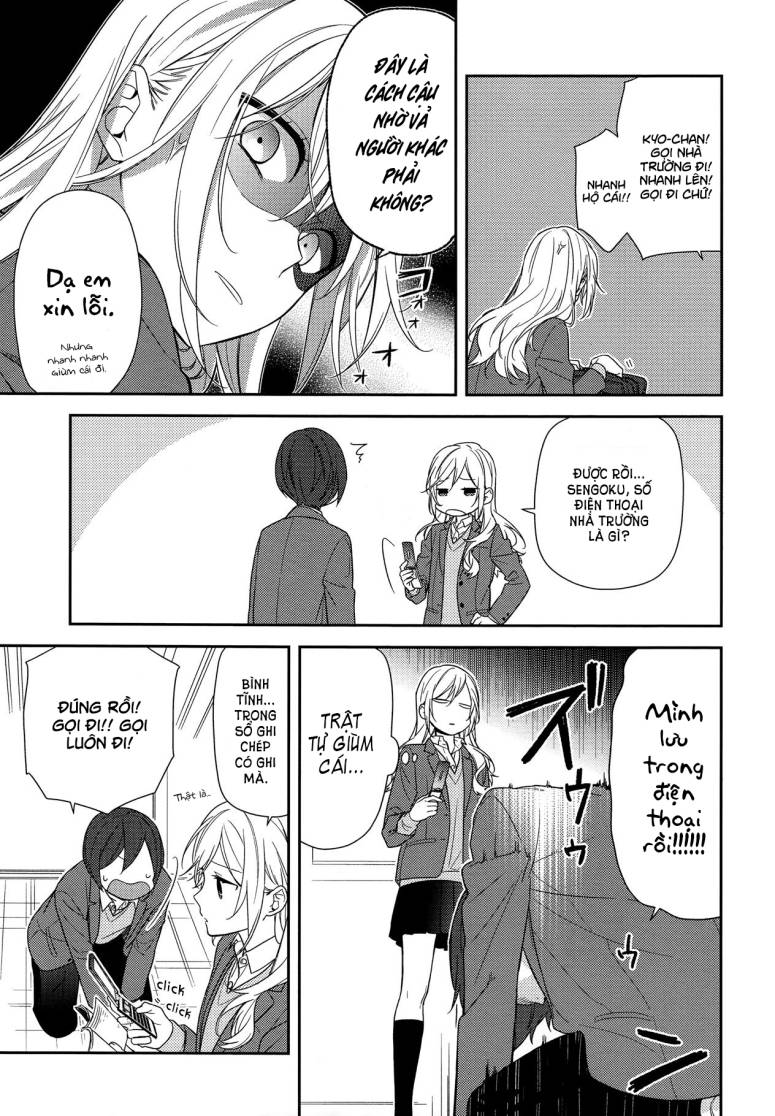 Horimiya Chapter 69 - 6