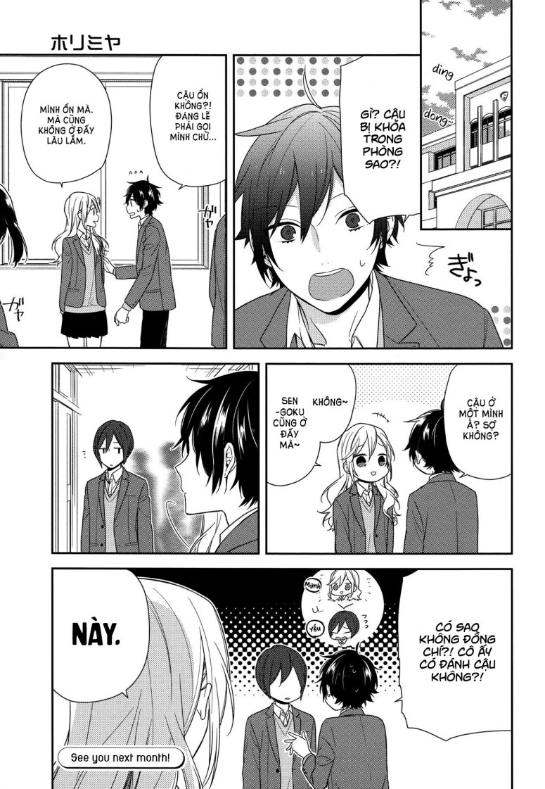 Horimiya Chapter 69 - 10