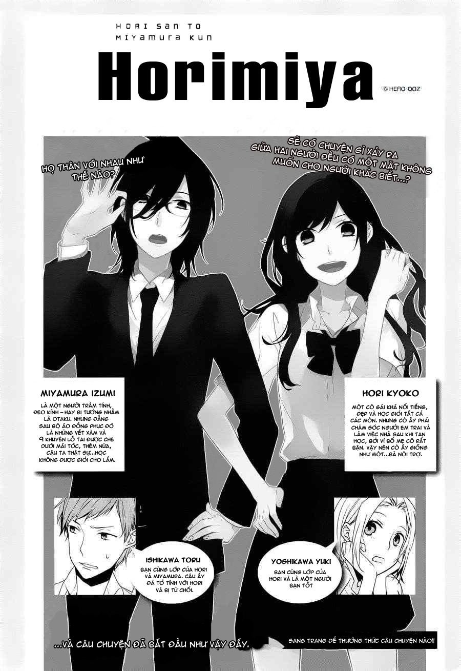 Horimiya Chapter 7 - 1