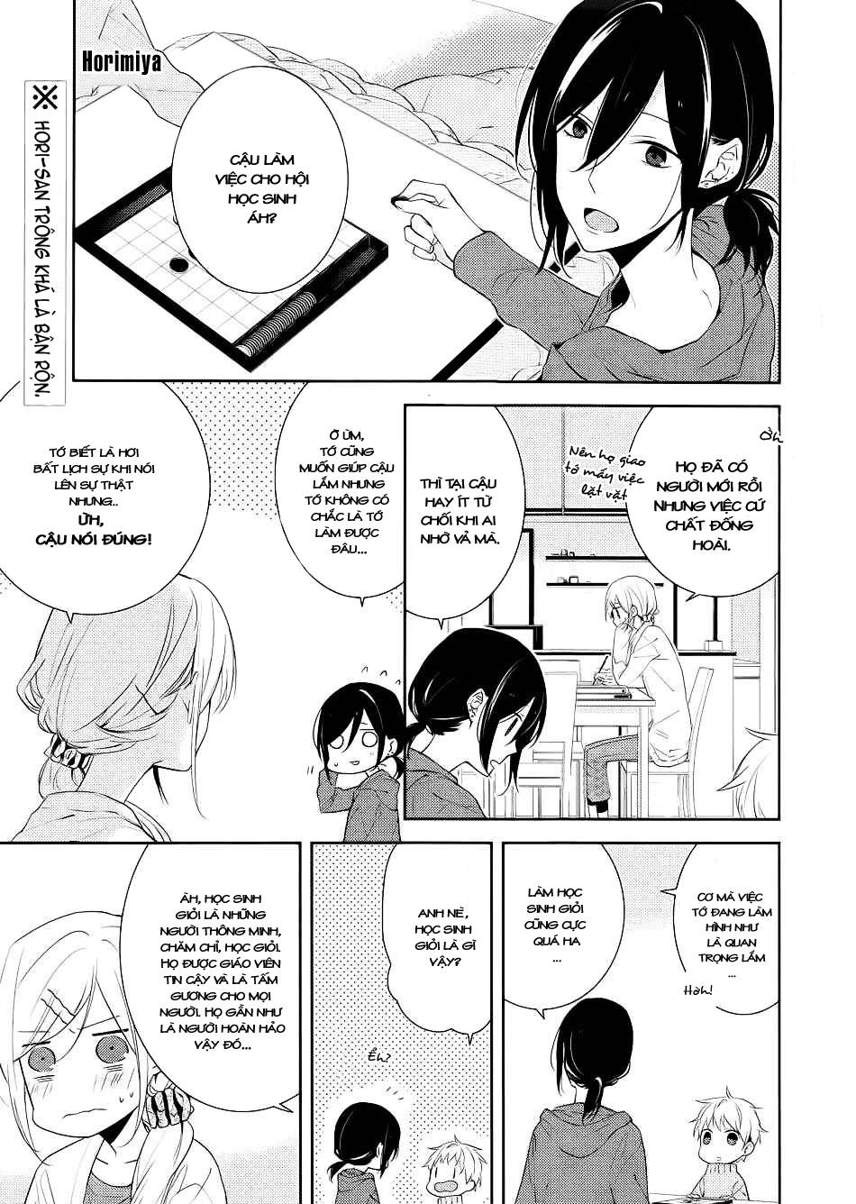 Horimiya Chapter 7 - 2