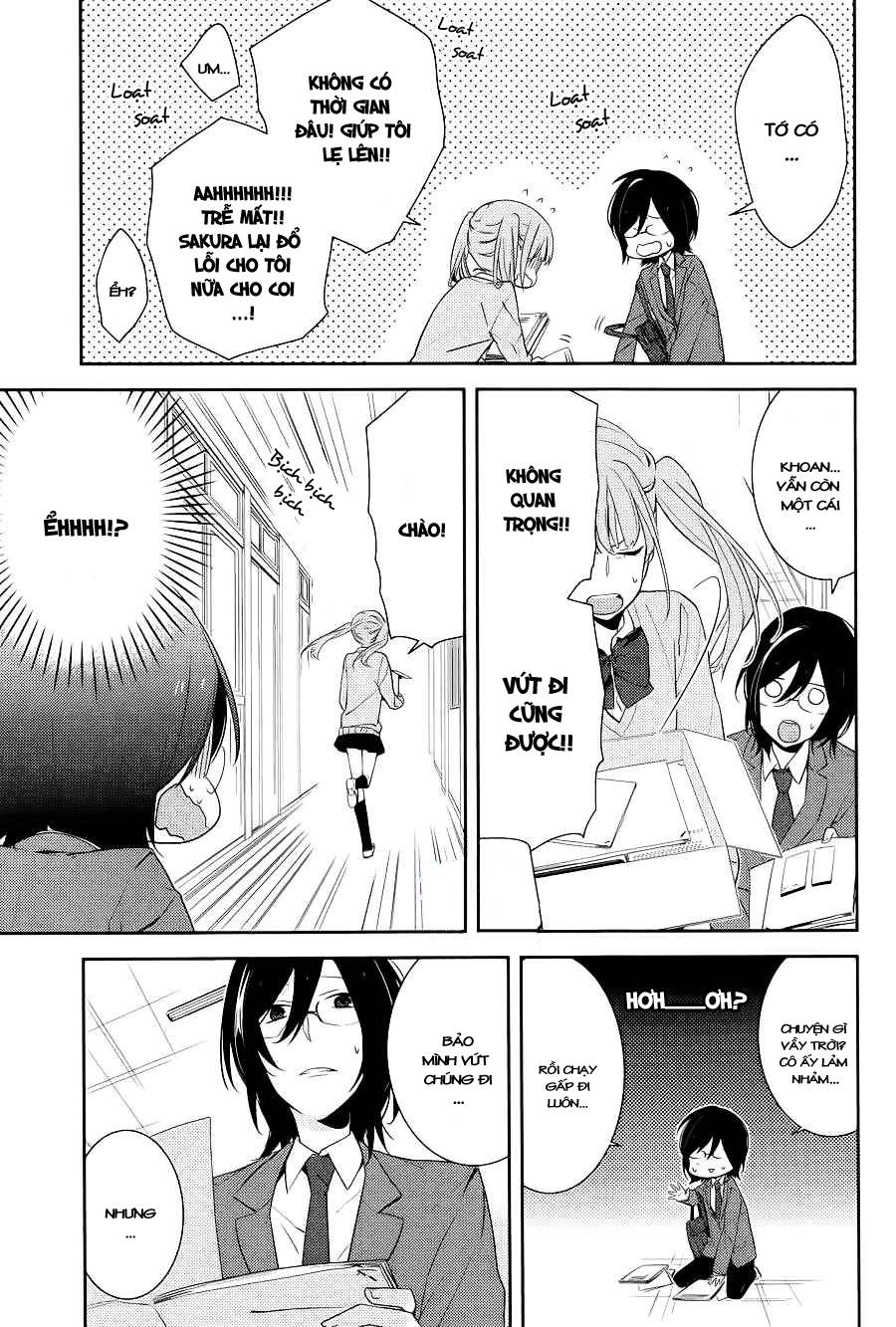 Horimiya Chapter 7 - 12