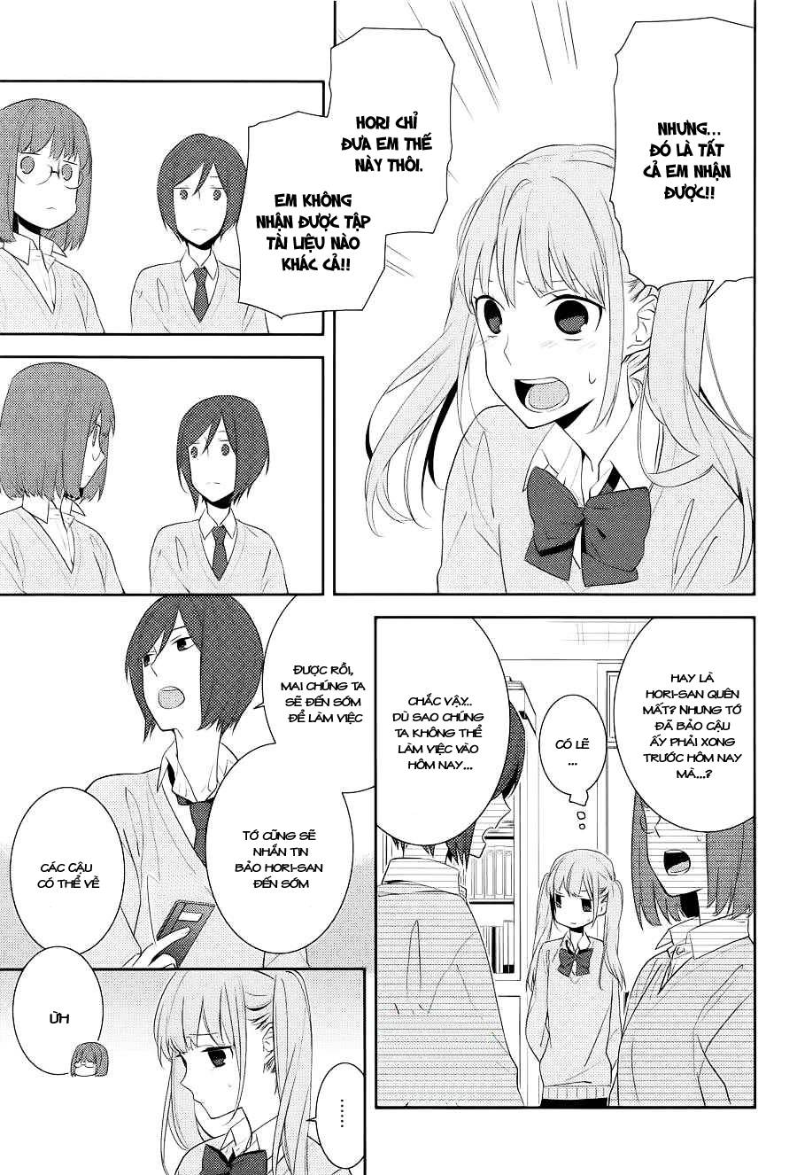 Horimiya Chapter 7 - 14