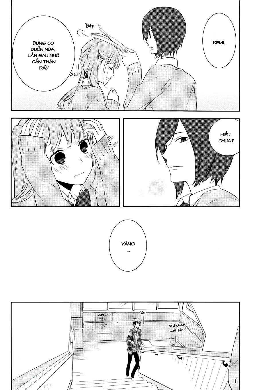 Horimiya Chapter 7 - 15