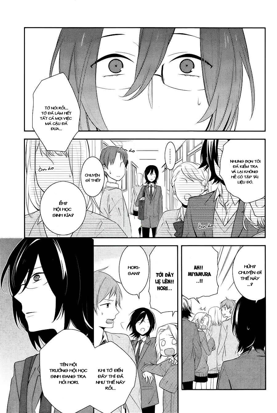 Horimiya Chapter 7 - 16