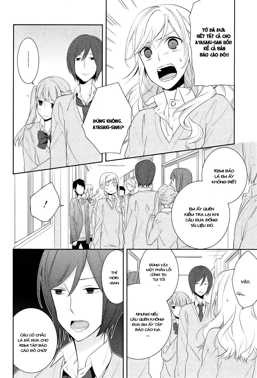 Horimiya Chapter 7 - 17