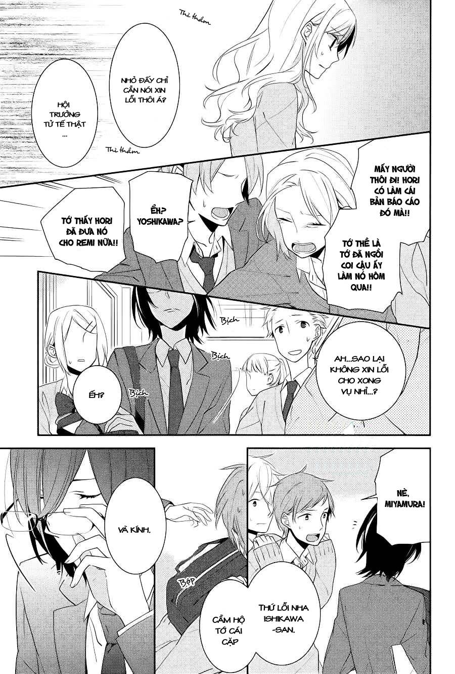 Horimiya Chapter 7 - 20