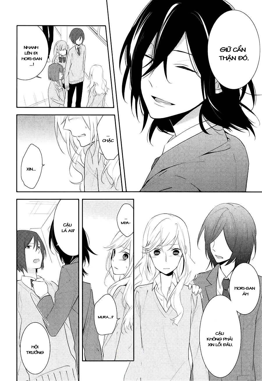 Horimiya Chapter 7 - 21