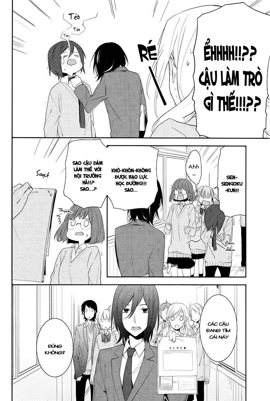 Horimiya Chapter 7 - 23