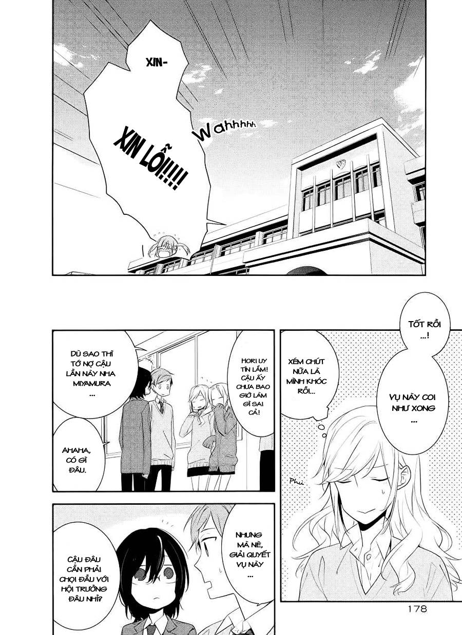 Horimiya Chapter 7 - 25