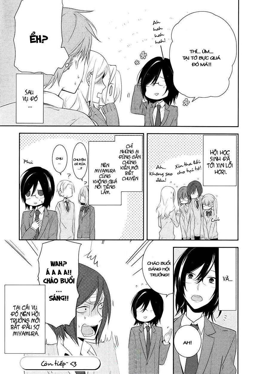 Horimiya Chapter 7 - 26