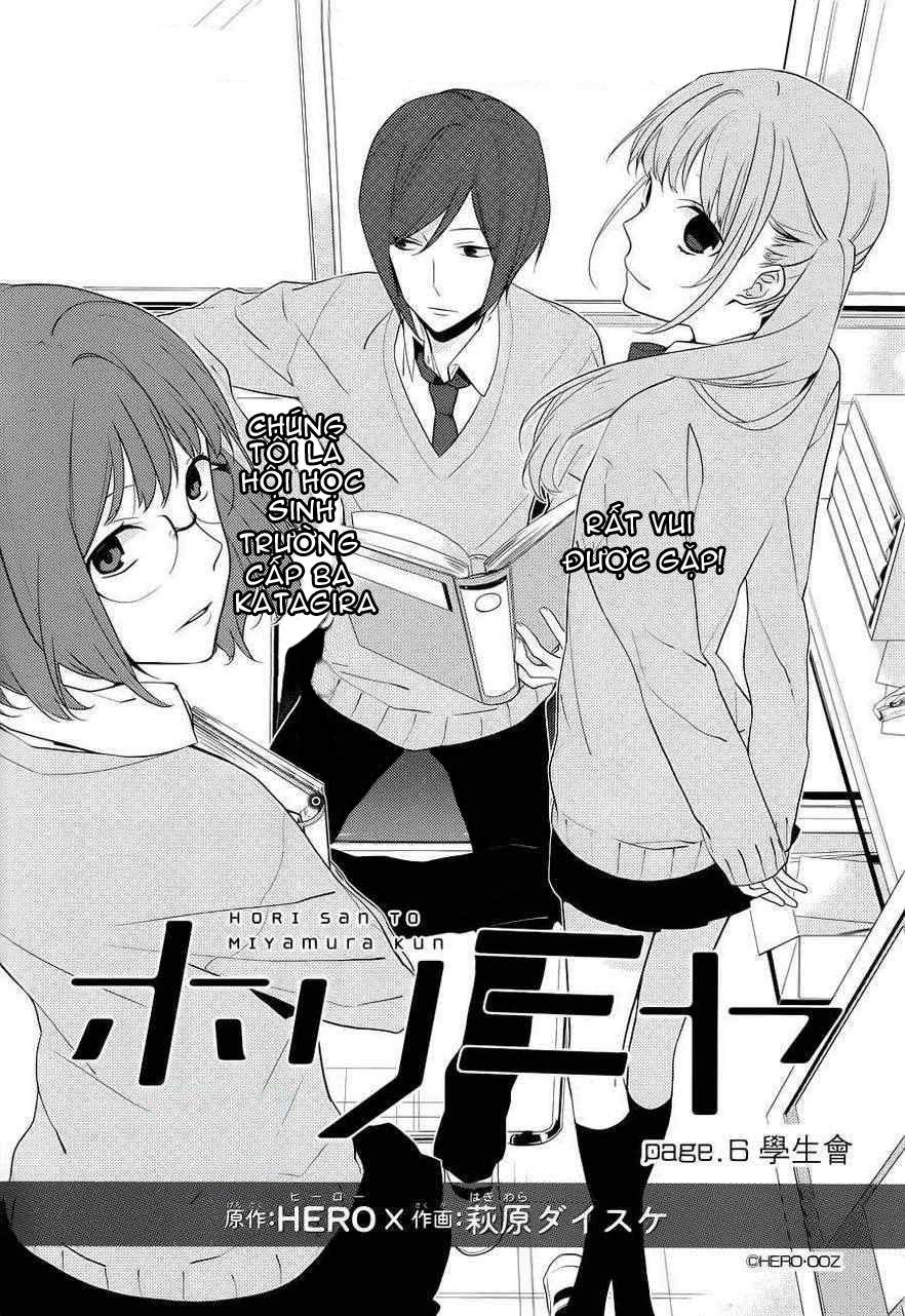 Horimiya Chapter 7 - 4