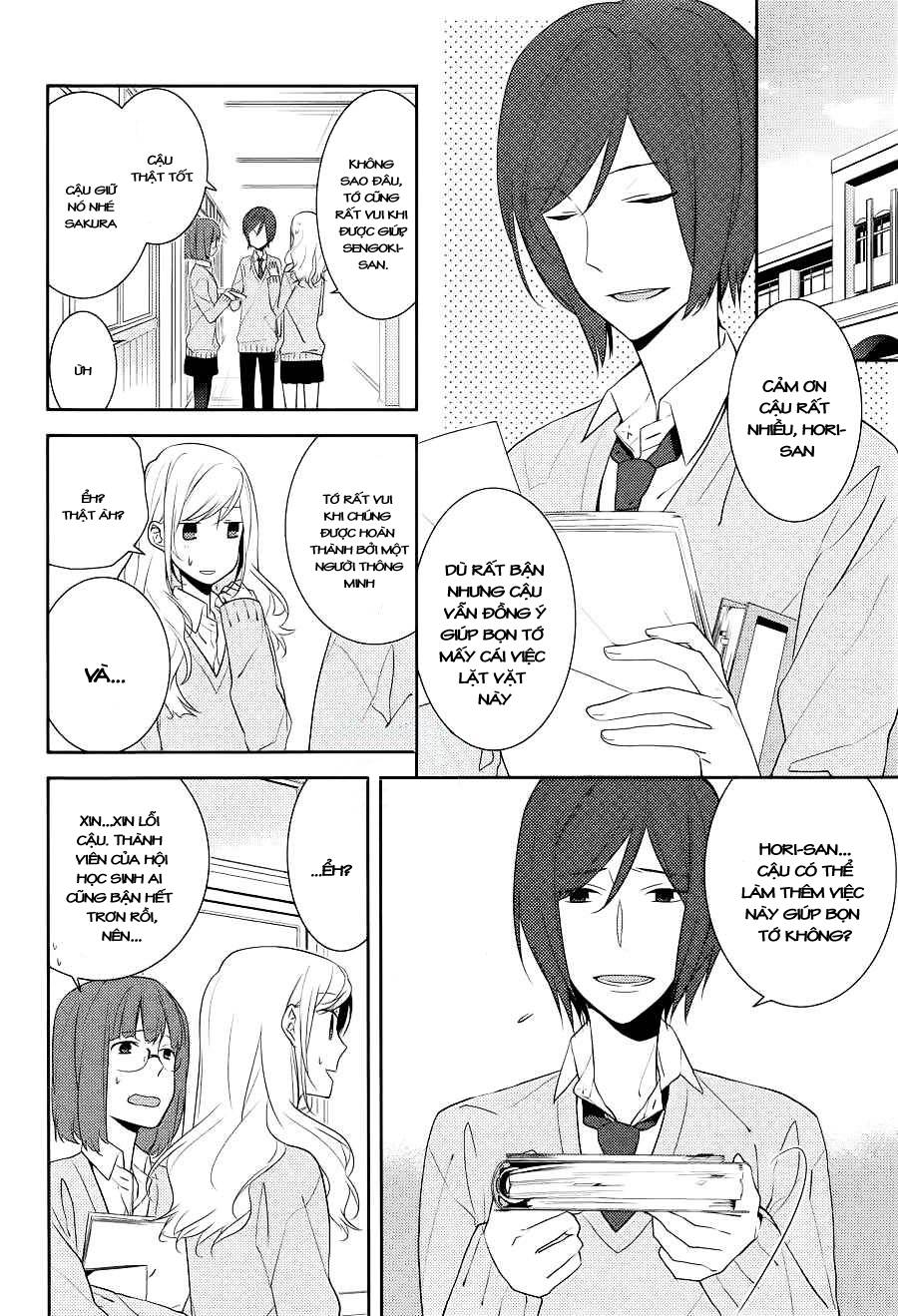 Horimiya Chapter 7 - 5