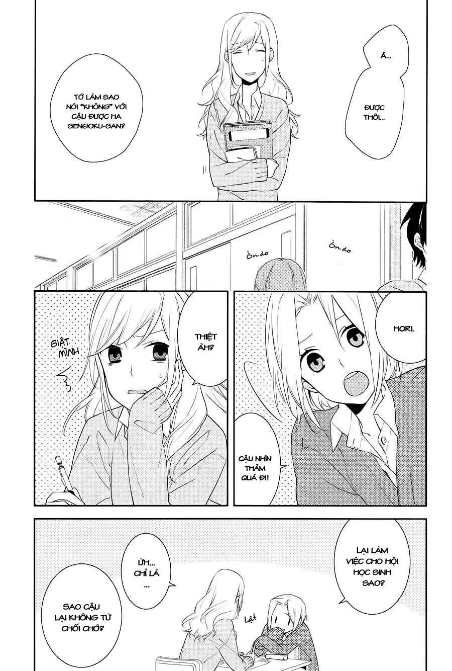 Horimiya Chapter 7 - 6