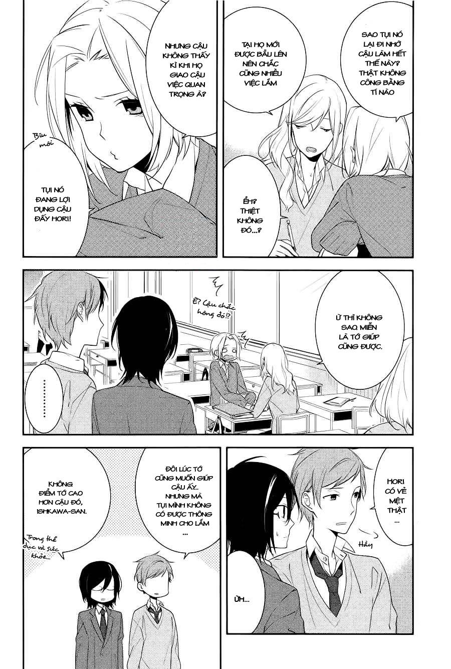 Horimiya Chapter 7 - 7