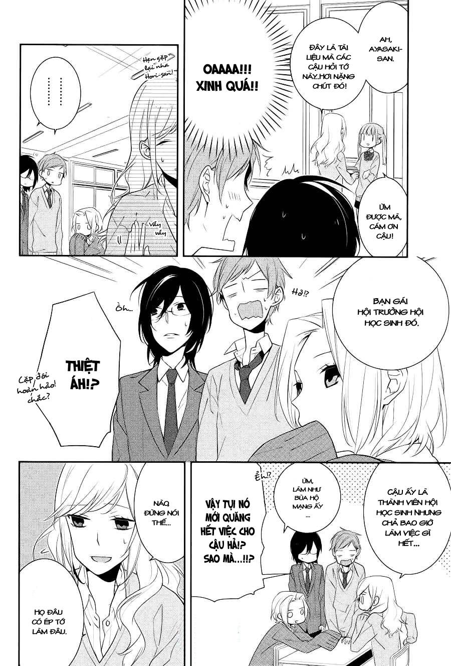 Horimiya Chapter 7 - 9