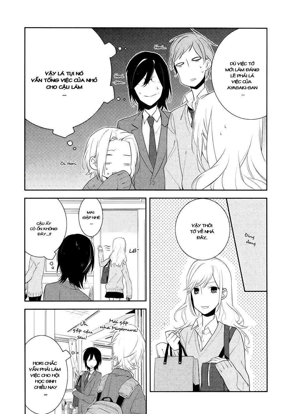 Horimiya Chapter 7 - 10