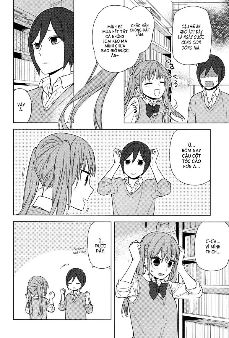 Horimiya Chapter 70 - 14