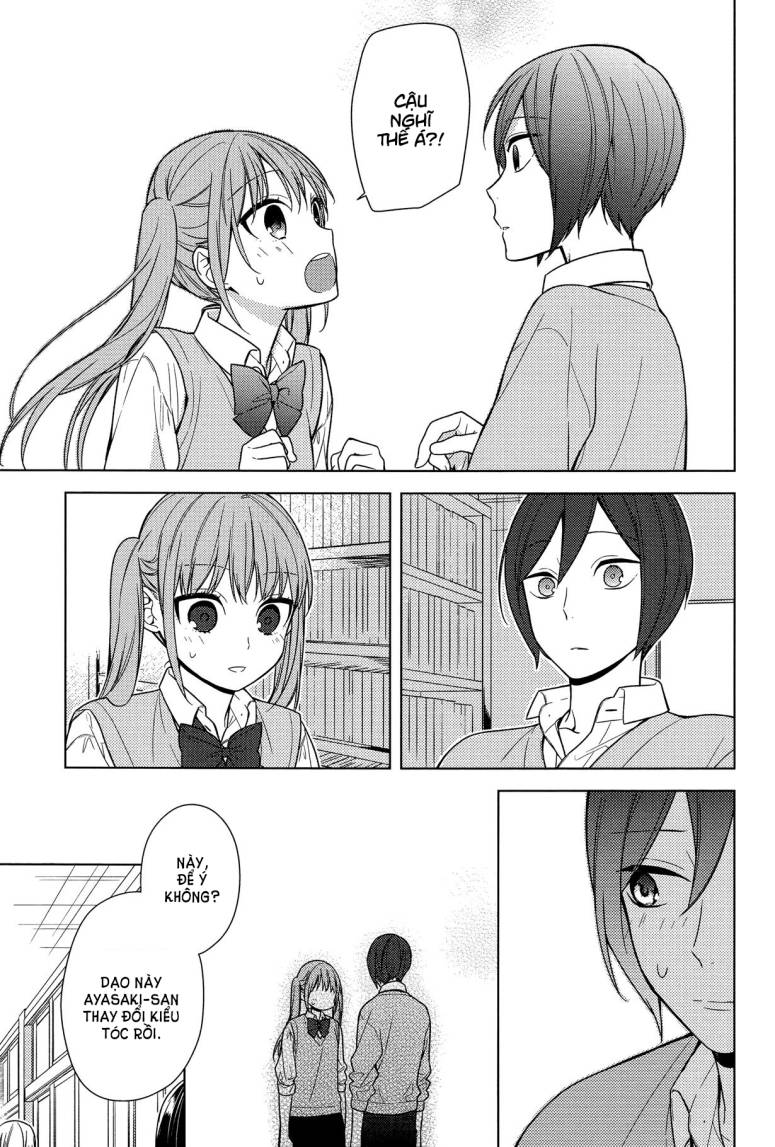 Horimiya Chapter 70 - 15