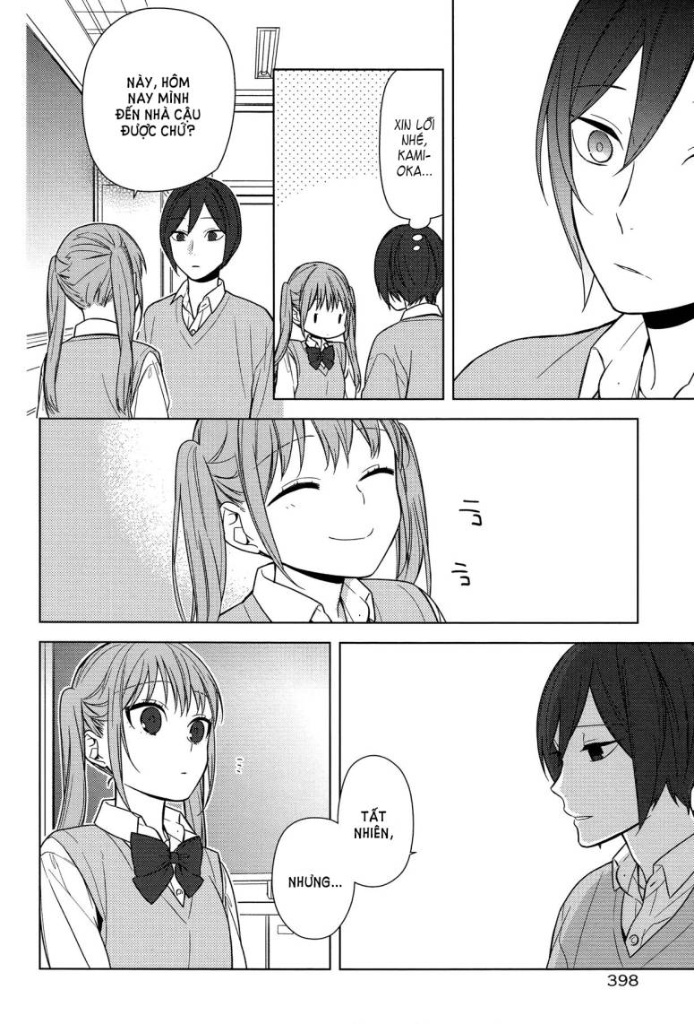 Horimiya Chapter 70 - 18