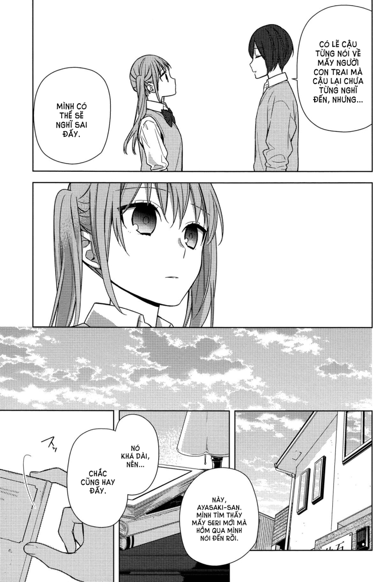 Horimiya Chapter 70 - 19