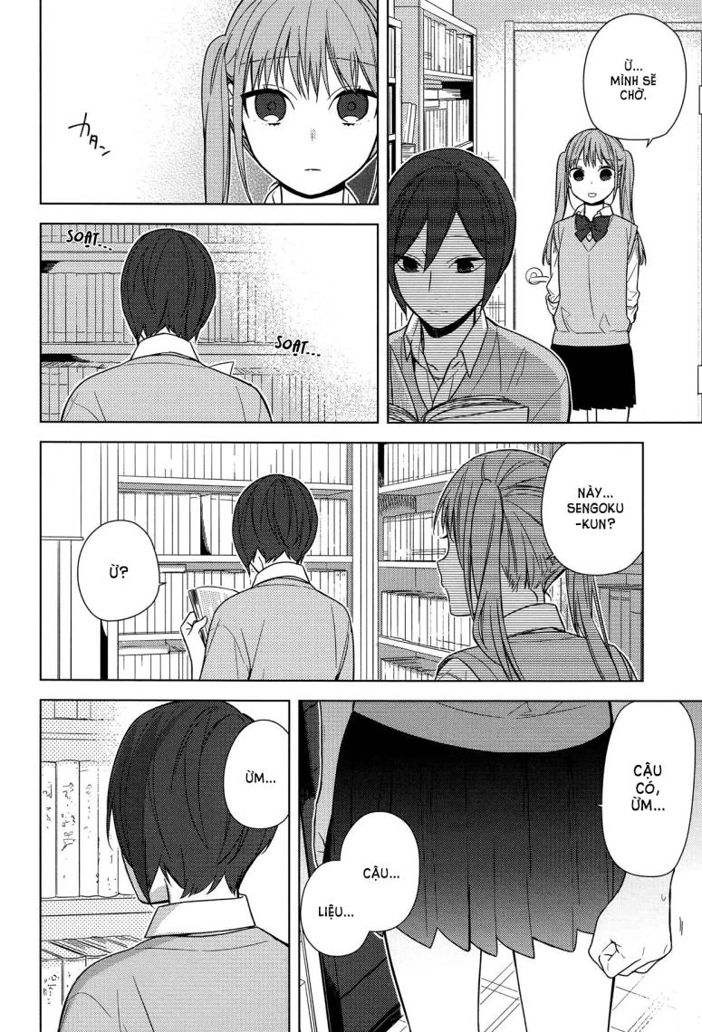 Horimiya Chapter 70 - 20