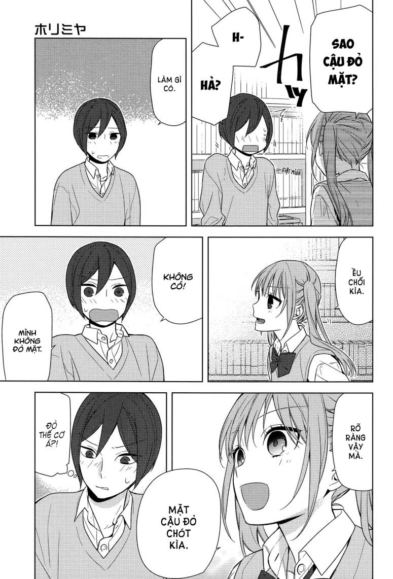 Horimiya Chapter 70 - 25