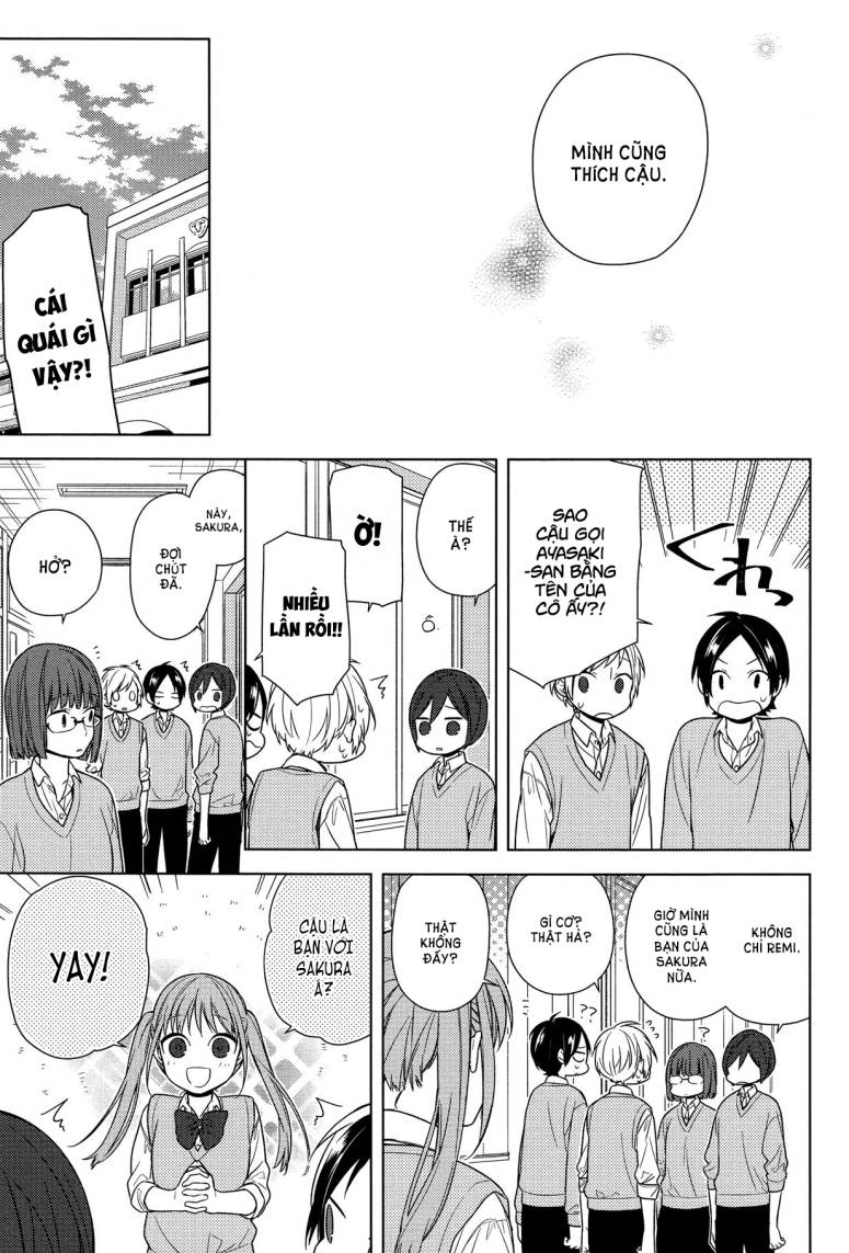 Horimiya Chapter 70 - 27