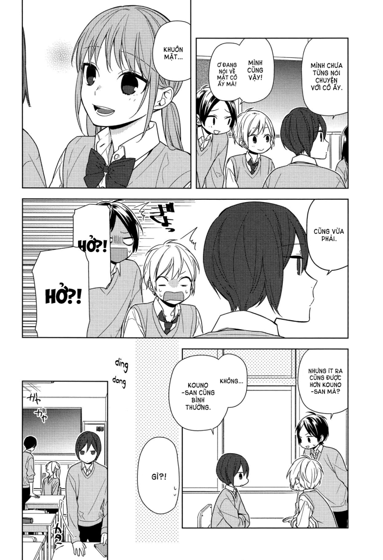 Horimiya Chapter 70 - 4