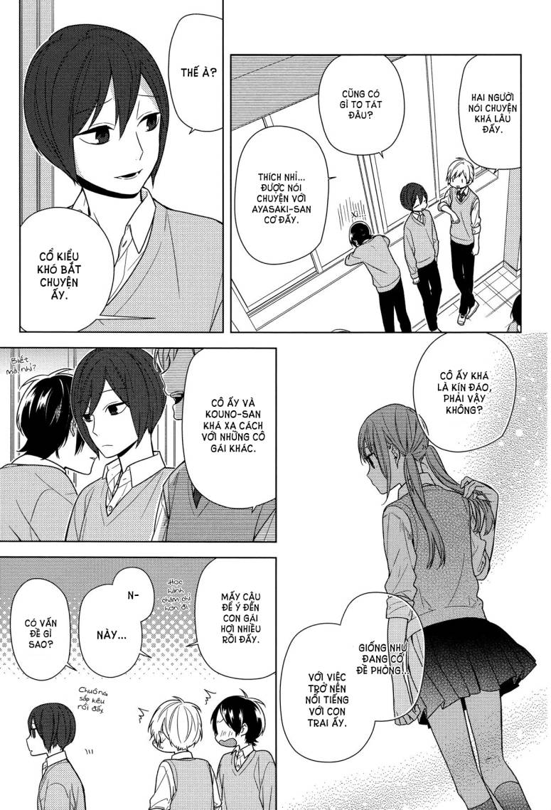 Horimiya Chapter 70 - 7