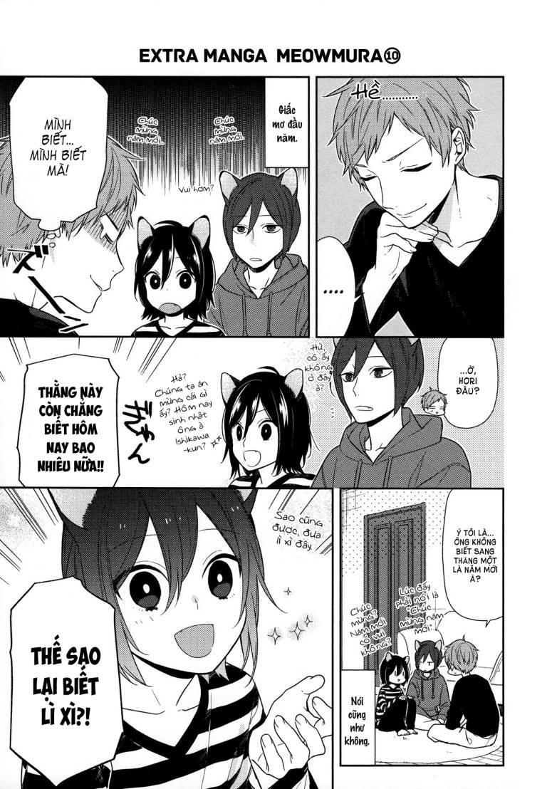 Horimiya Chapter 71.5 - 4