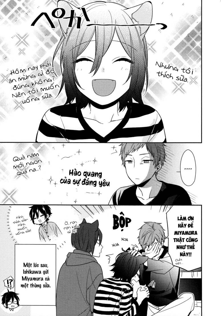 Horimiya Chapter 71.5 - 6