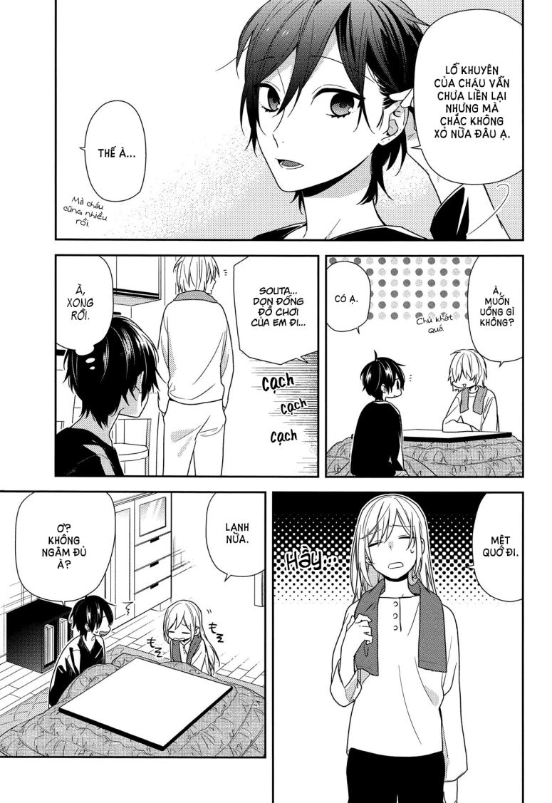 Horimiya Chapter 71 - 11