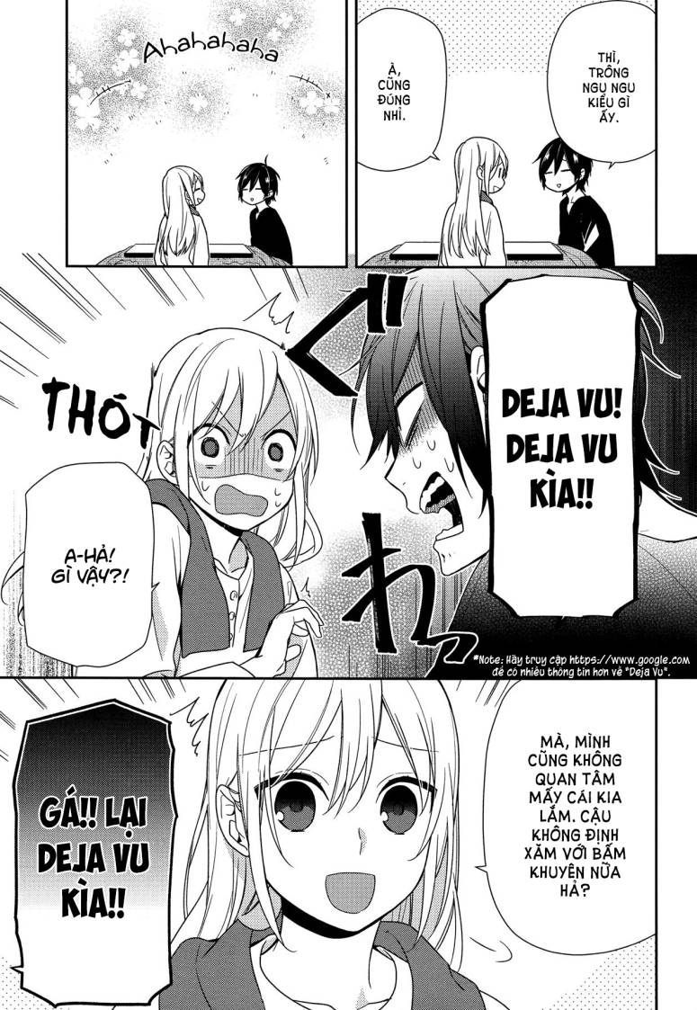 Horimiya Chapter 71 - 13