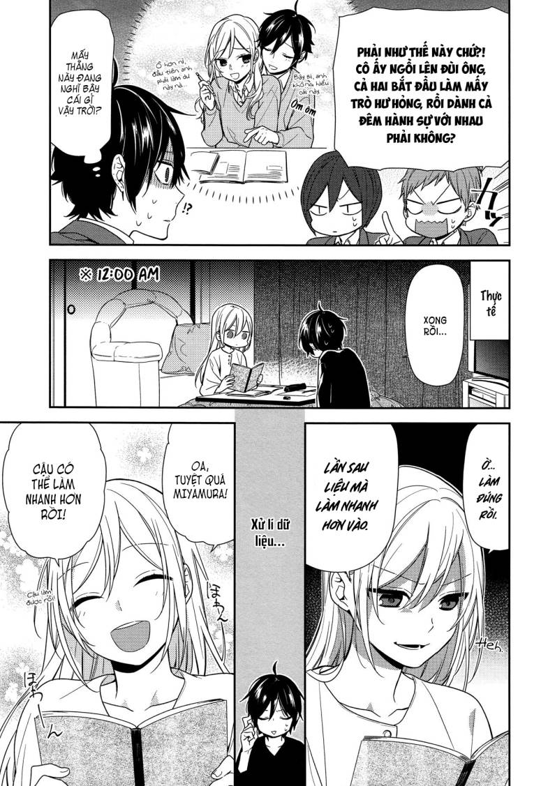 Horimiya Chapter 71 - 17