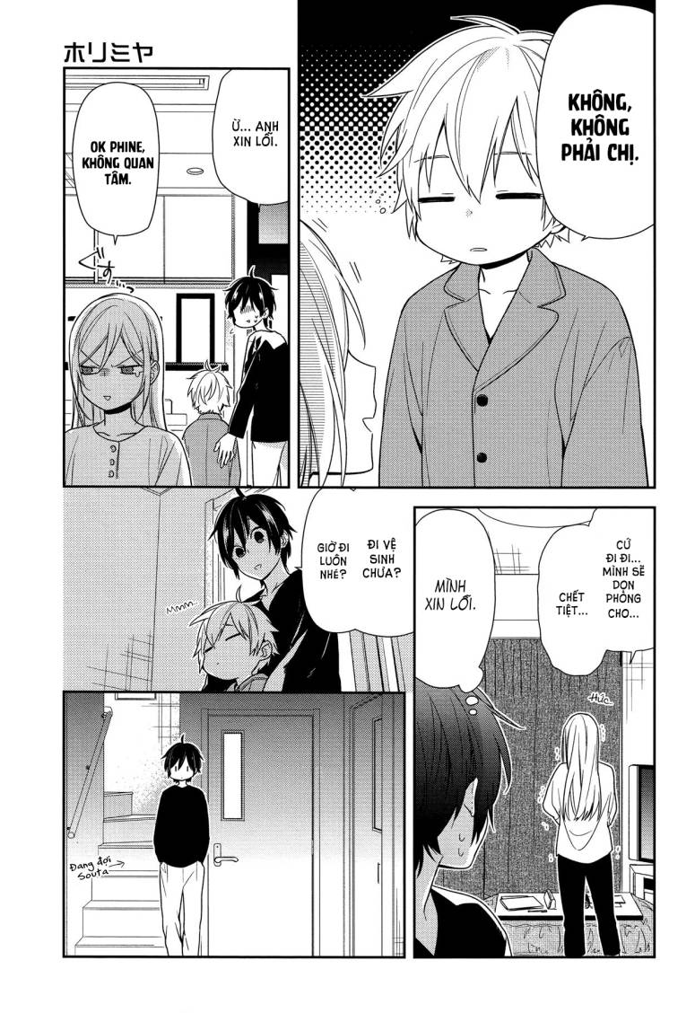 Horimiya Chapter 71 - 19