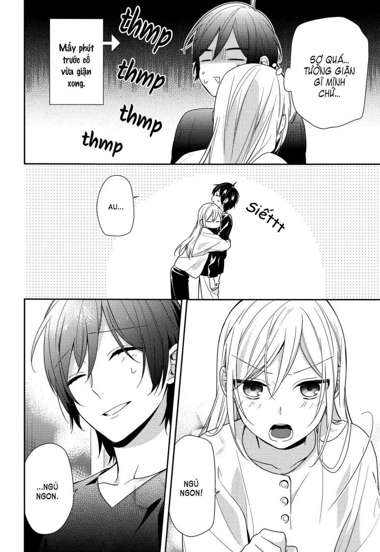 Horimiya Chapter 71 - 22