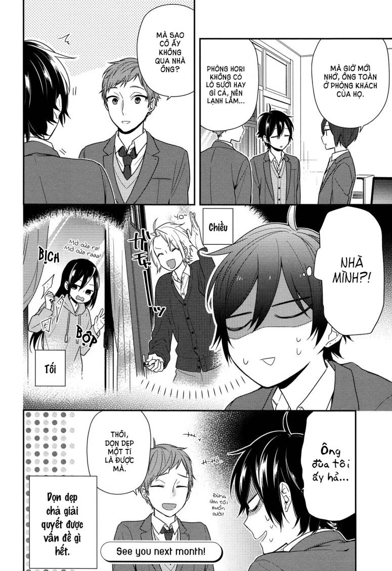 Horimiya Chapter 71 - 24