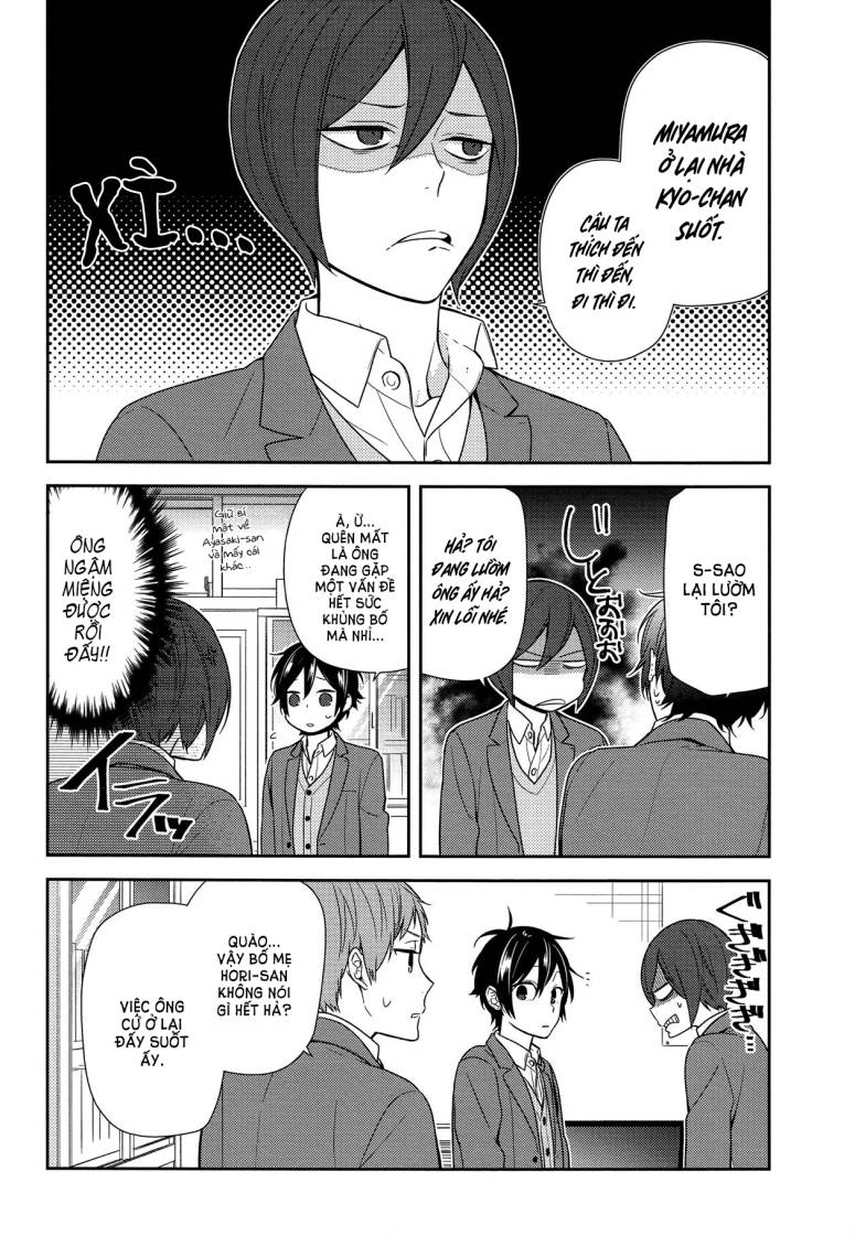 Horimiya Chapter 71 - 4