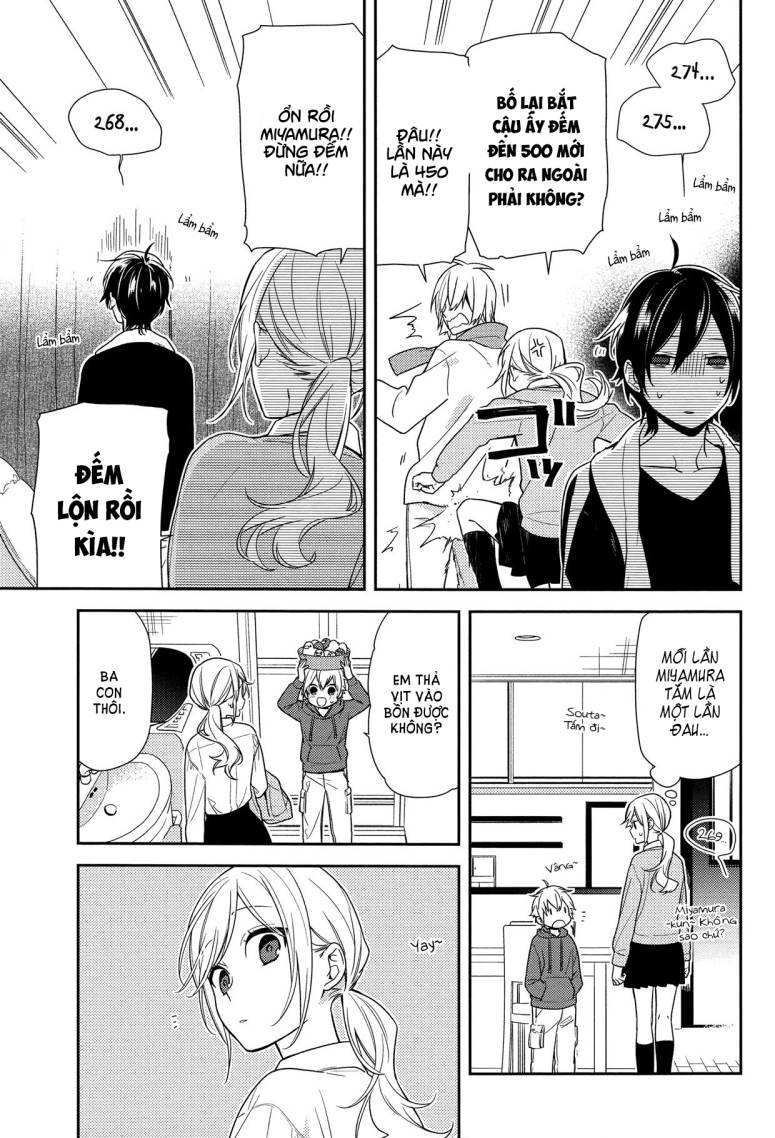 Horimiya Chapter 71 - 7