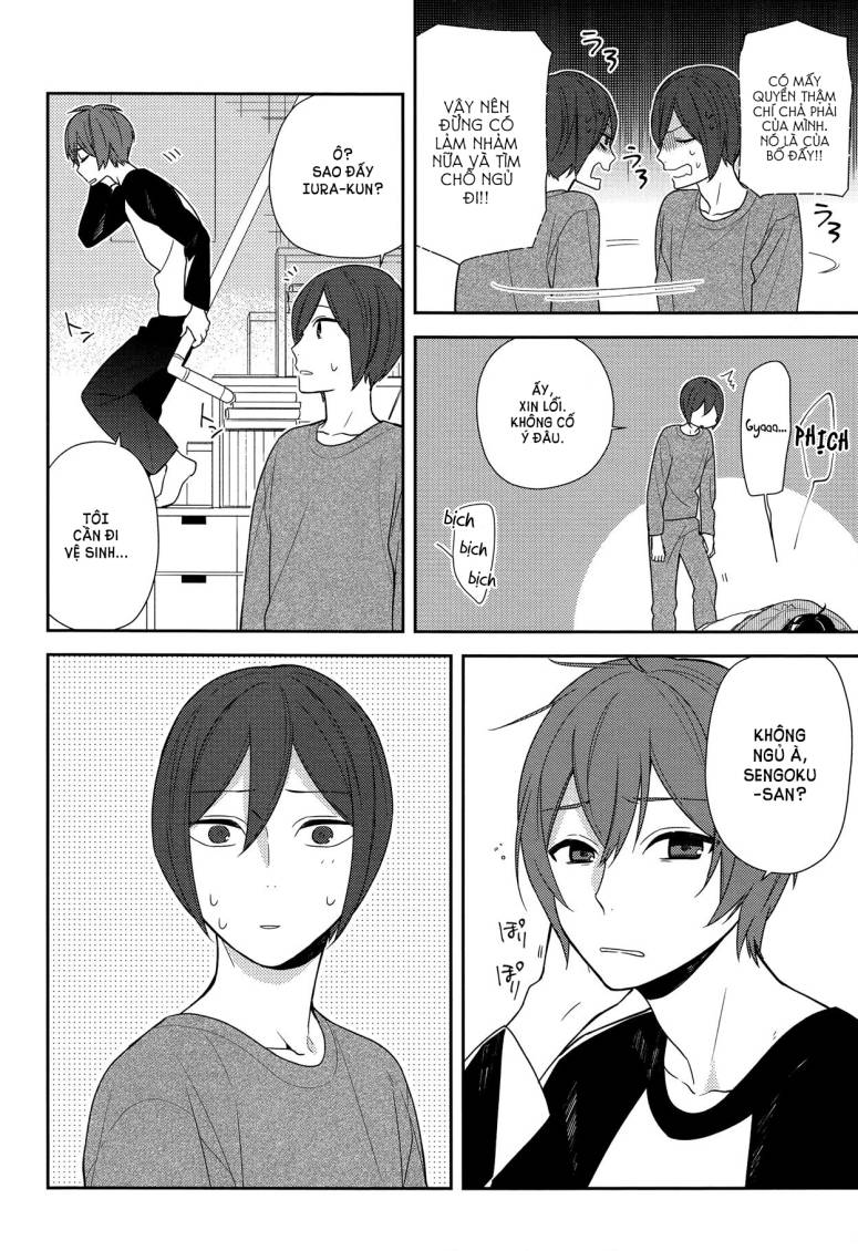 Horimiya Chapter 72 - 10