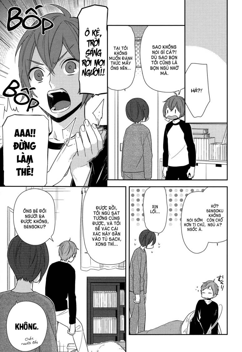 Horimiya Chapter 72 - 11