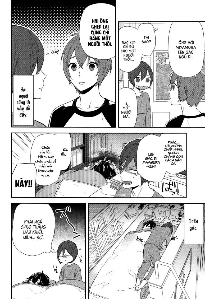 Horimiya Chapter 72 - 12