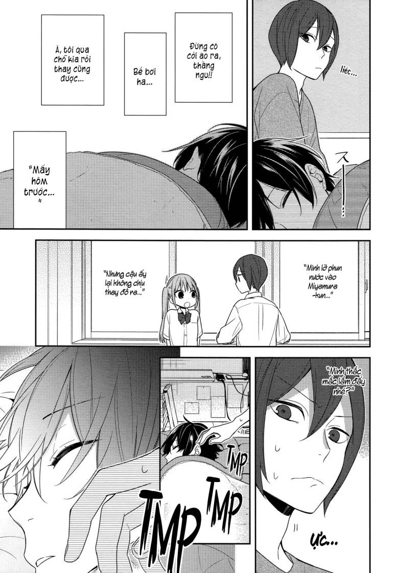 Horimiya Chapter 72 - 13