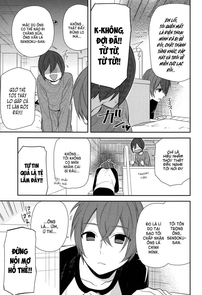 Horimiya Chapter 72 - 15