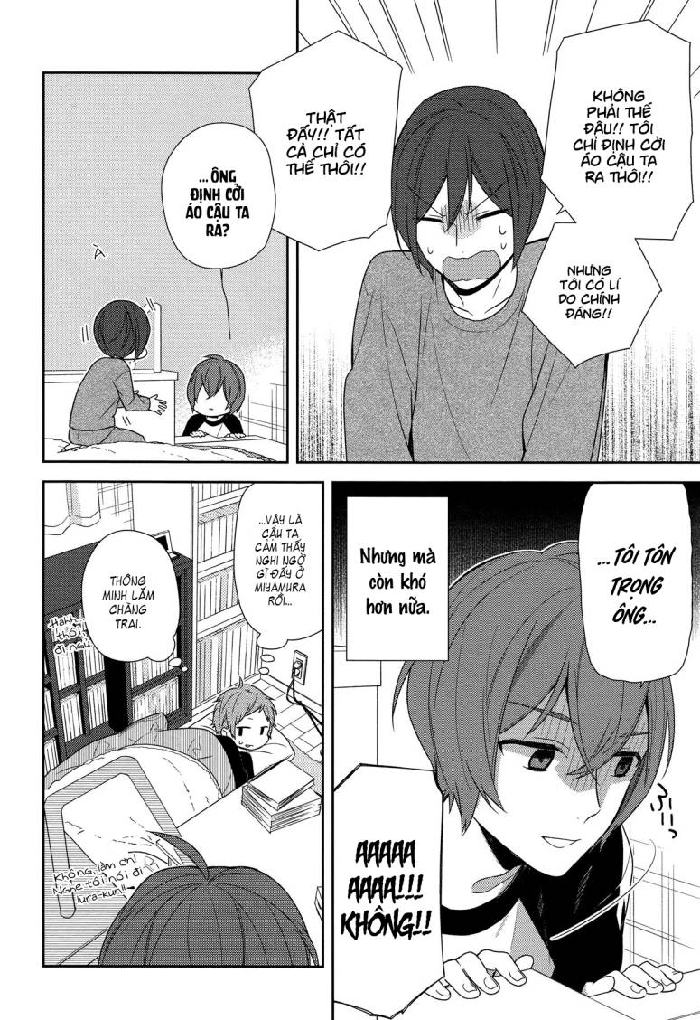 Horimiya Chapter 72 - 16